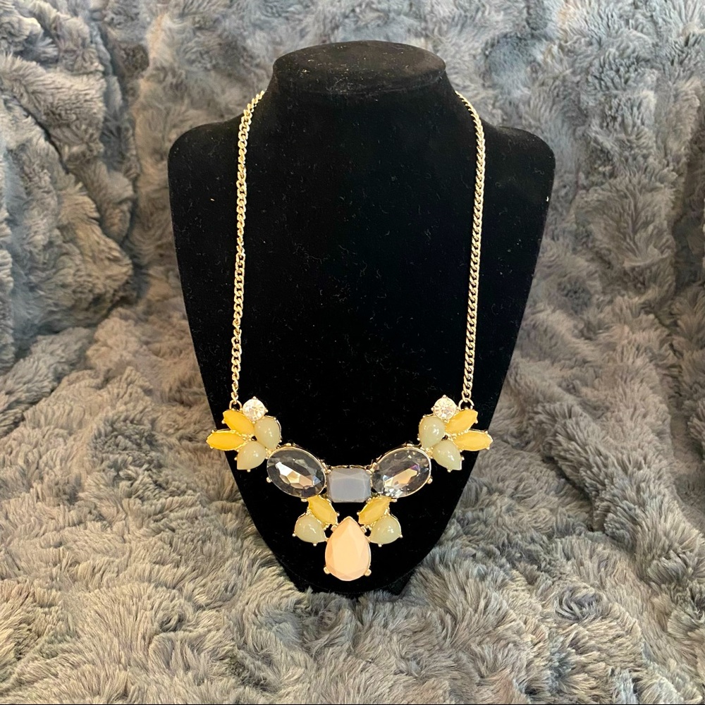 Chunky necklace 💙💗